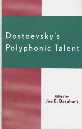 Dostoevsky's Polyphonic Talent pdf epub mobi 电子书 下载