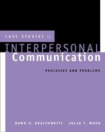 Case Studies in Interpersonal Communication pdf epub mobi 下载