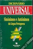 Dicionário Sinónimos e Antónimos da Língua Portuguesa pdf epub mobi 电子书 下载