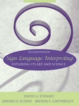 Sign Language Interpreting pdf epub mobi 电子书 下载