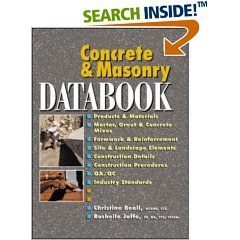 Concrete and Masonry Databook pdf epub mobi 电子书 下载