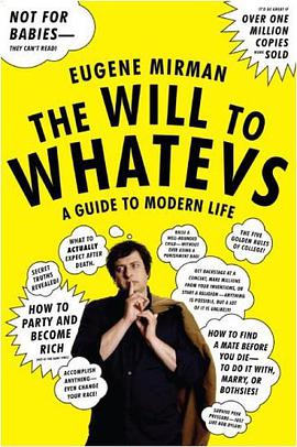 The Will to Whatevs pdf epub mobi 下载