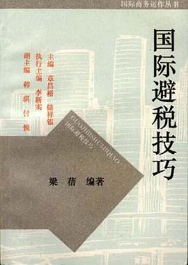 国际避税技巧 pdf epub mobi 电子书 下载