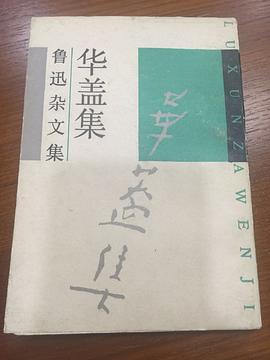 华盖集 pdf epub mobi 电子书 下载
