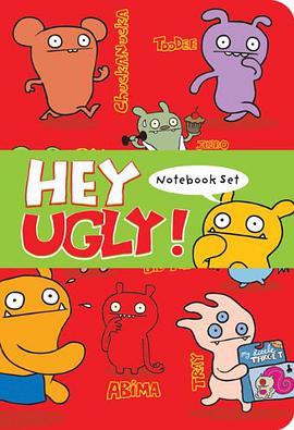 Hey Ugly! Notebook Set pdf epub mobi 电子书 下载