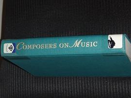 Composers On Music pdf epub mobi 电子书 下载
