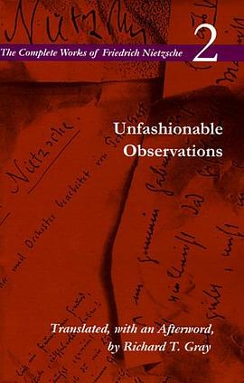 Unfashionable Observations pdf epub mobi 电子书 下载
