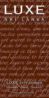 LUXE Sri Lanka pdf epub mobi 电子书 下载