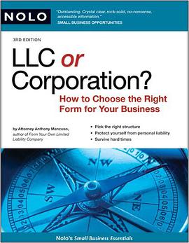 LLC OR CORPORATION? How to Choose the Right Form for Your Business pdf epub mobi 电子书 下载