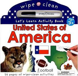 Wipe Clean United States Activity Atlas (Wipe Clean Let's Get Ready for School) pdf epub mobi 电子书 下载
