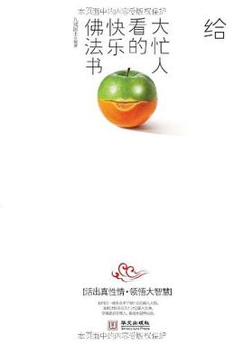给大忙人看的快乐佛法书 pdf epub mobi 电子书 下载