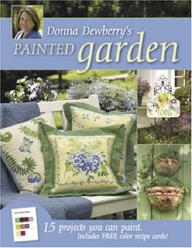 Donna Dewberry's Painted Garden pdf epub mobi 电子书 下载