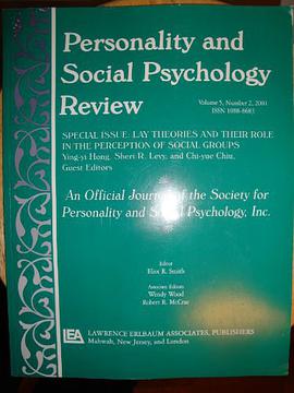 Lay Theories and Their Role in the Perception of Social Groups pdf epub mobi 电子书 下载