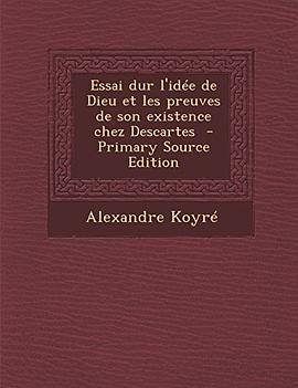 Essai dur l'idée de Dieu et les preuves de son existence chez Descartes pdf epub mobi 电子书 下载