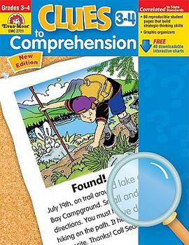 Clues to Comprehension, Grades 3-4 pdf epub mobi 下载