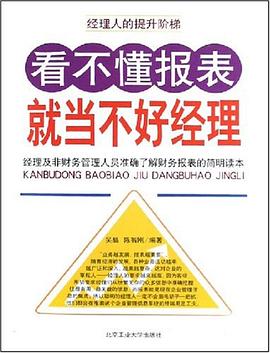 看不懂报表就当不好经理 pdf epub mobi 电子书 下载