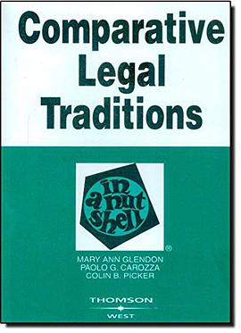 Comparative Legal Traditions in a Nutshell pdf epub mobi 电子书 下载