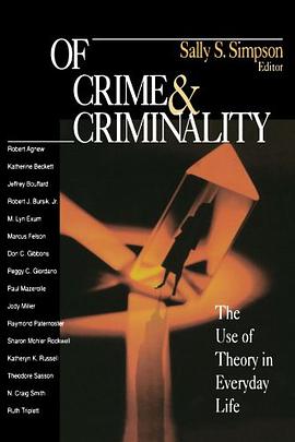 Of Crime and Criminality pdf epub mobi 电子书 下载