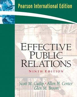 Effective Public Relations pdf epub mobi 电子书 下载