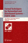 Formal Techniques for Networked and Distributed Systems - FORTE 2004 pdf epub mobi 电子书 下载