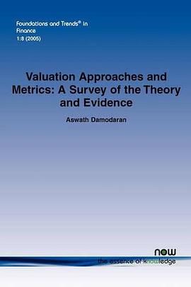Valuation Approaches and Metrics pdf epub mobi 电子书 下载