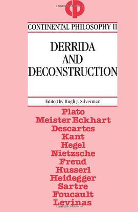 Derrida and Deconstruction pdf epub mobi 电子书 下载
