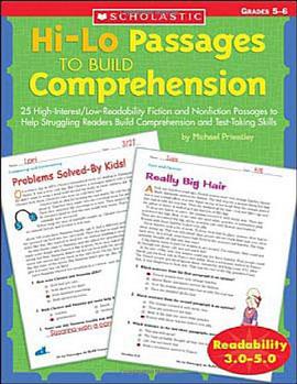 Hi/Lo Passages to Build Reading Comprehension Grades 4-5 pdf epub mobi 下载