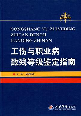 工伤与职业病致残等级鉴定指南 pdf epub mobi 电子书 下载