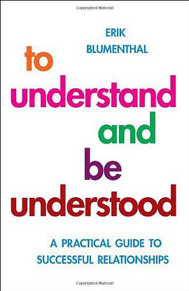 To Understand and Be Understood pdf epub mobi 下载