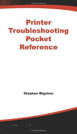 Bigelow's Printer Troubleshooting Pocket Reference pdf epub mobi 电子书 下载