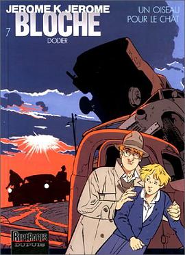 Jérôme K. Jérôme Bloche, tome 7 pdf epub mobi 电子书 下载