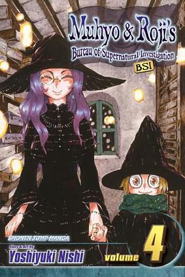 Muhyo & Roji's Bureau of Supernatural Investigation, Volume 4 pdf epub mobi 电子书 下载