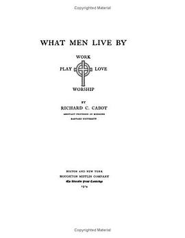 What Men Live By pdf epub mobi 电子书 下载
