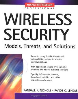 Wireless Security pdf epub mobi 电子书 下载