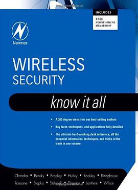 Wireless Security pdf epub mobi 電子書 下載