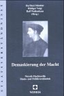 Demaskierung der Macht pdf epub mobi 电子书 下载