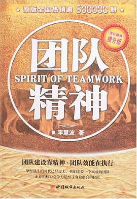 团队精神 pdf epub mobi 电子书 下载