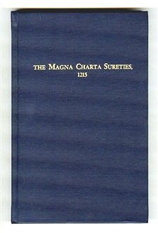 The Magna Charta Sureties, 1215 pdf epub mobi 电子书 下载