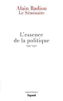 Le Séminaire - L'essence de la politique pdf epub mobi 电子书 下载
