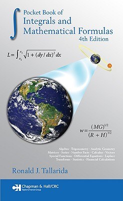 Pocket Book of Integrals and Mathematical Formulas pdf epub mobi 电子书 下载
