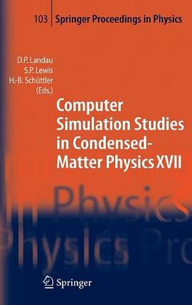 Computer Simulation Studies in Condensed-Matter Physics XVII pdf epub mobi 電子書 下載