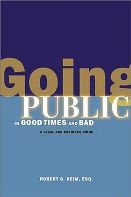 Going Public in Good Times and Bad pdf epub mobi 電子書 下載