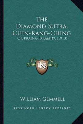 The Diamond Sutra, Chin-Kang-Ching pdf epub mobi 电子书 下载