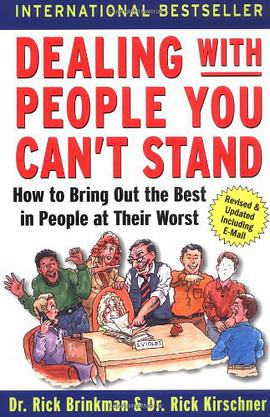 Dealing With People You Can't Stand pdf epub mobi 电子书 下载