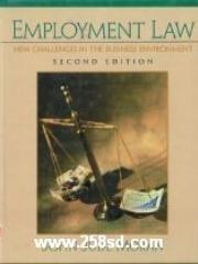 Employment Law pdf epub mobi 电子书 下载