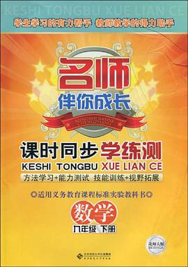 名师伴你成长/课时同步学练测（九年级下册）