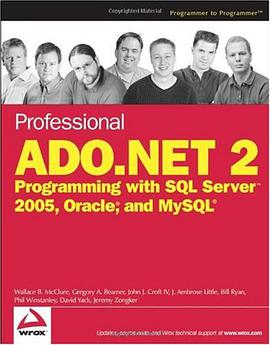 Professional ADO.NET 2 pdf epub mobi 电子书 下载