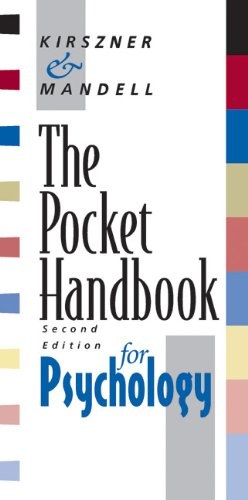 The Pocket Handbook for Psychology pdf epub mobi 电子书 下载