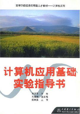 计算机应用基础实验指导书 pdf epub mobi 电子书 下载