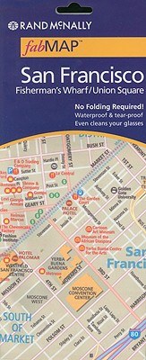 Rand McNally San Francisco/ Fisherman's Wharf/ Chinatown Fabric Map